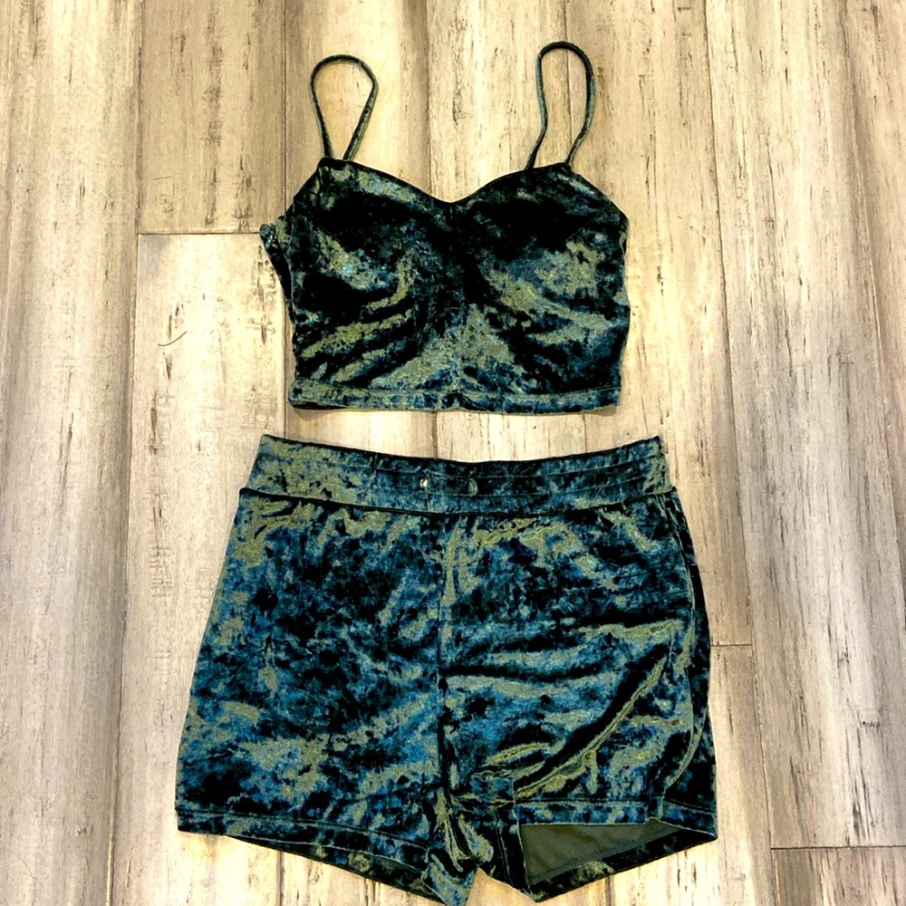 Buffbunny velvet set